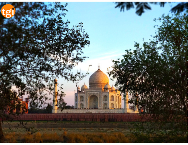 taj mahal by train from delhi